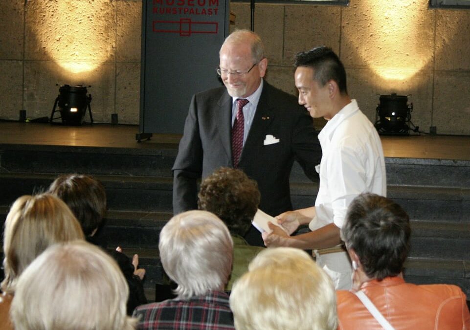 Sam Tho Duong gewinnt den Friedrich Becker Preis 2014
