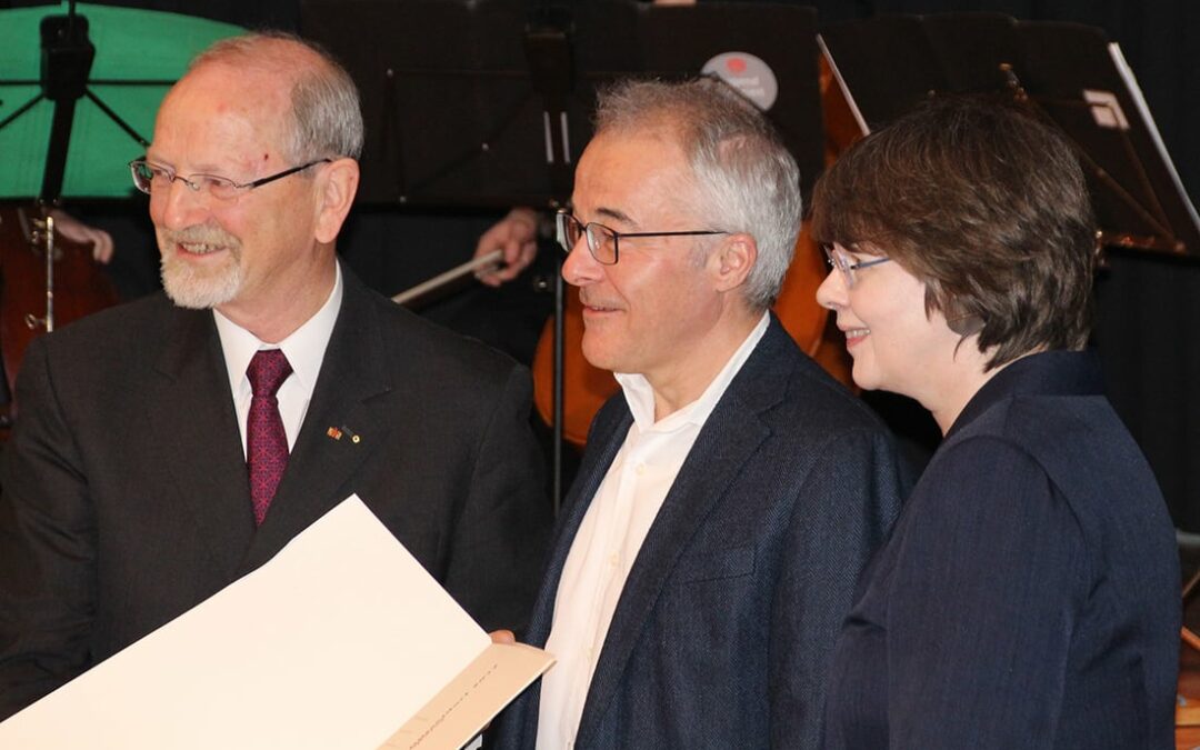 Michael Becker erhält den Friedrich Becker Preis 2017